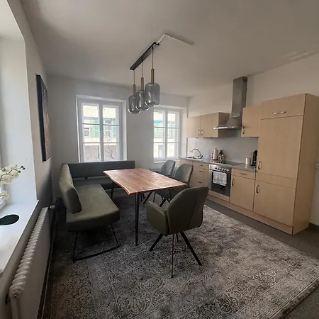 아파트 Zentrale Altbauwohnung 잉골슈타트