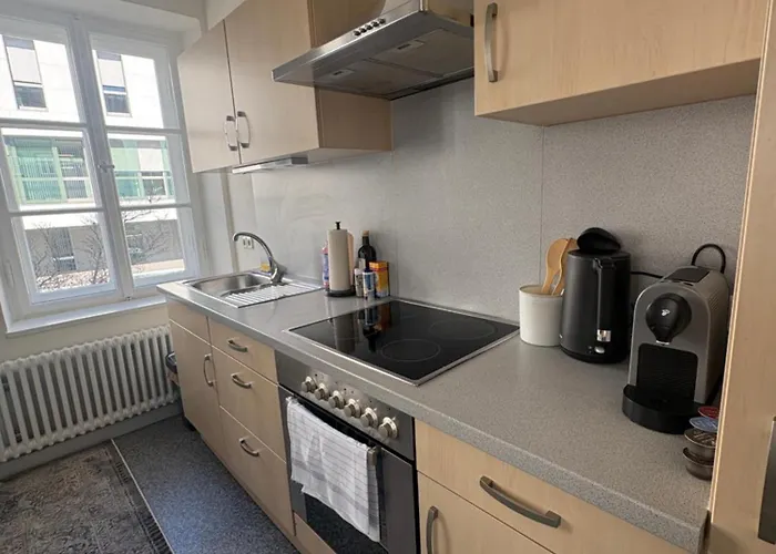 Zentrale Altbauwohnung Апартаменты *