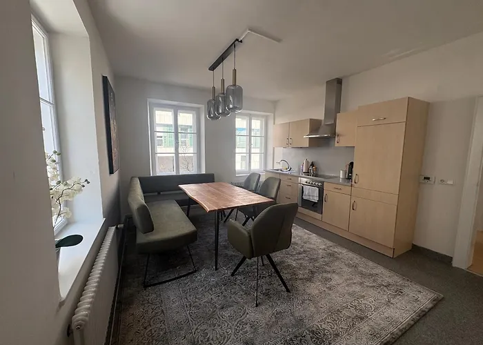 Апартаменты Zentrale Altbauwohnung Ингольштадт