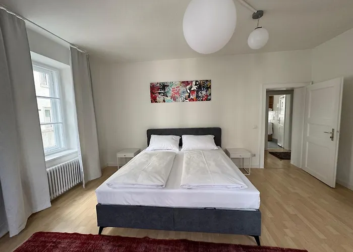 Апартаменты Zentrale Altbauwohnung *