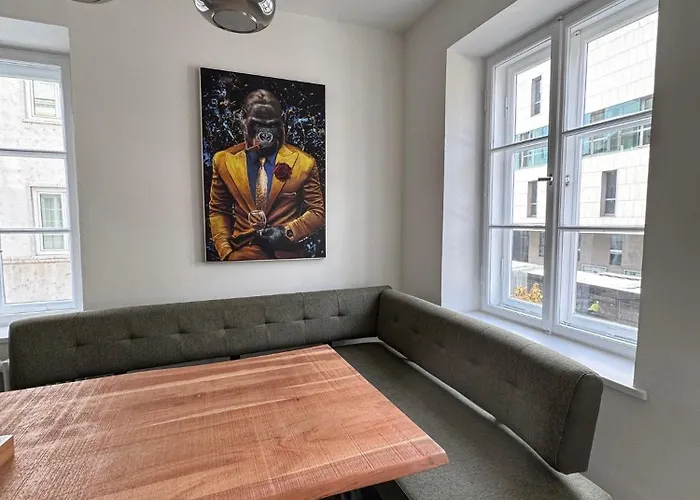Апартаменты Zentrale Altbauwohnung